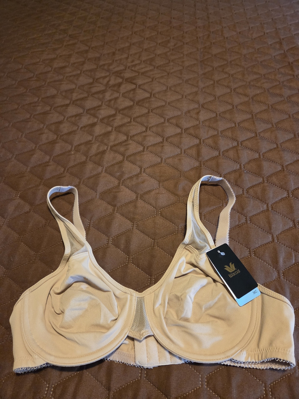 Wacoal Nude Underwire Bra - Light Beige